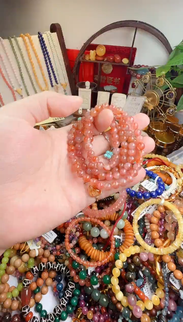 未镶嵌手链南红玛瑙编**客一物一件）0000