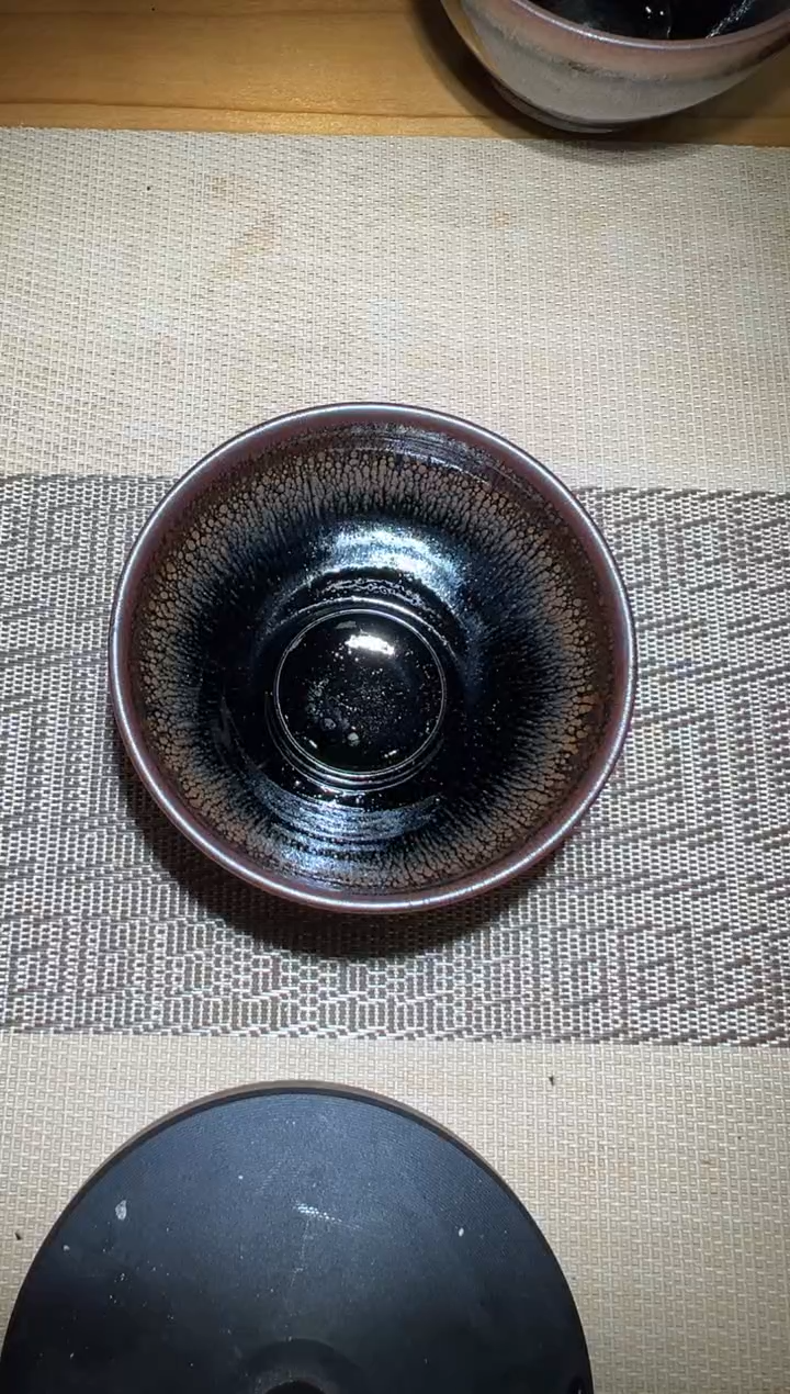 【闪购商品】茶盏孔夫寺龙窑柴烧建盏