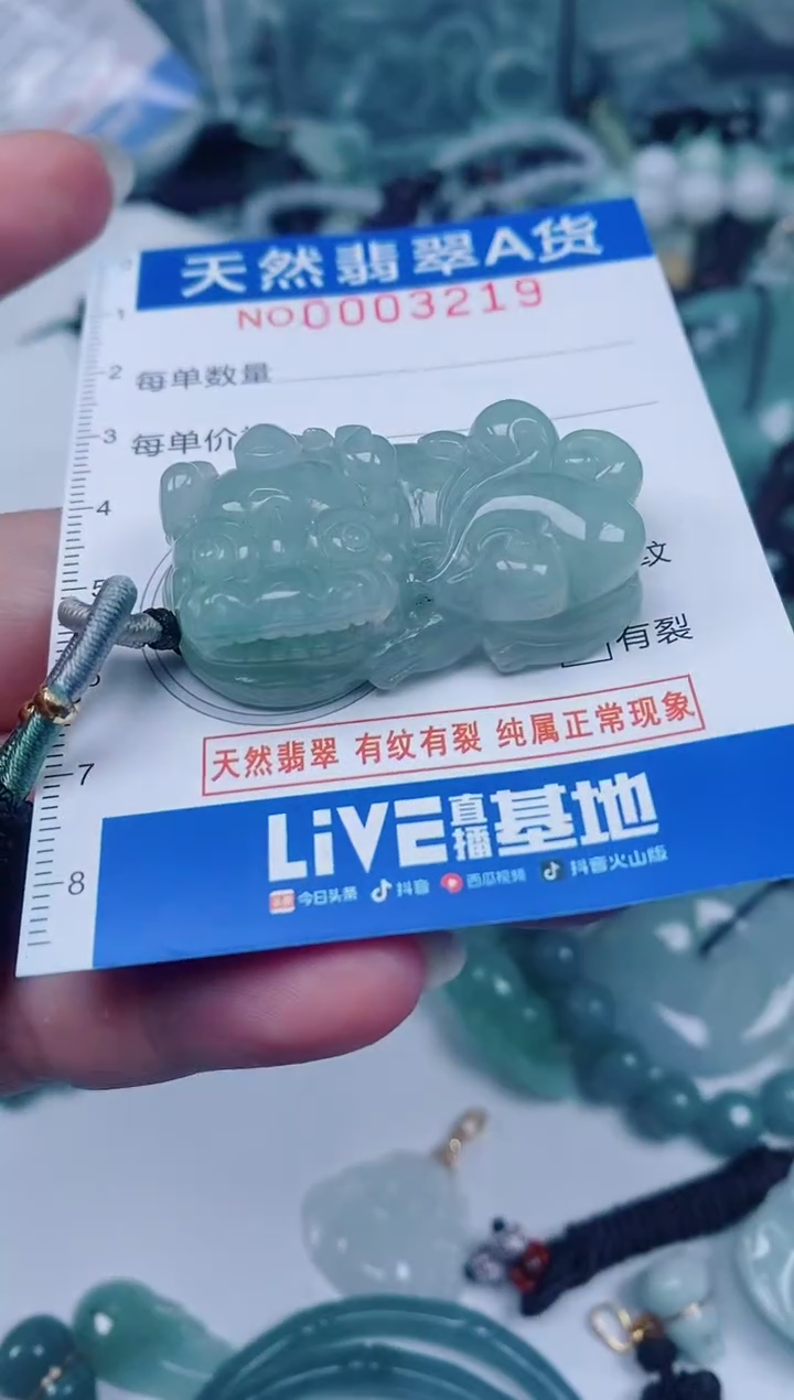 颈饰未镶嵌翡翠00003219