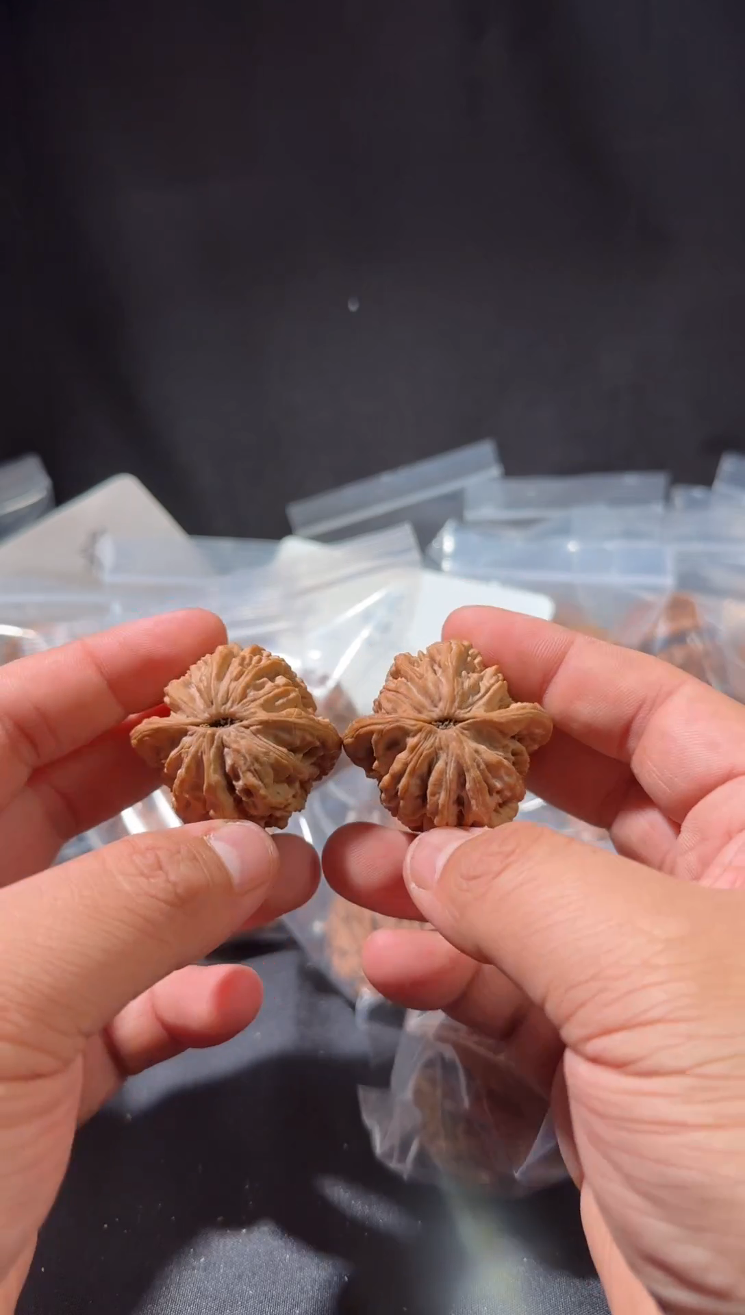 把件文玩核桃汉高山虎头