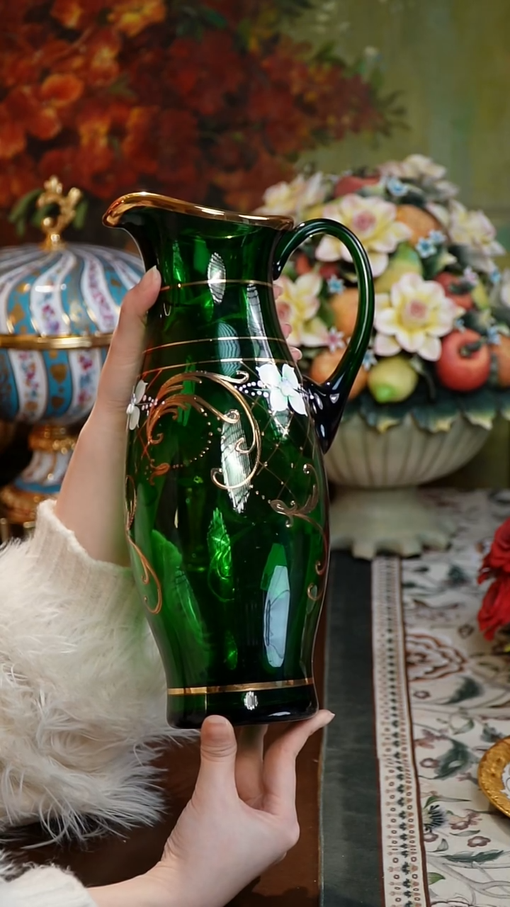 【闪购商品】摆件多米家 欧洲瓷器 如图所示11