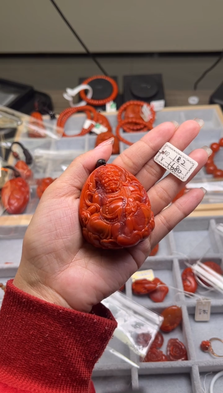 【闪购商品】南红玛瑙珠宝奇石未镶嵌182