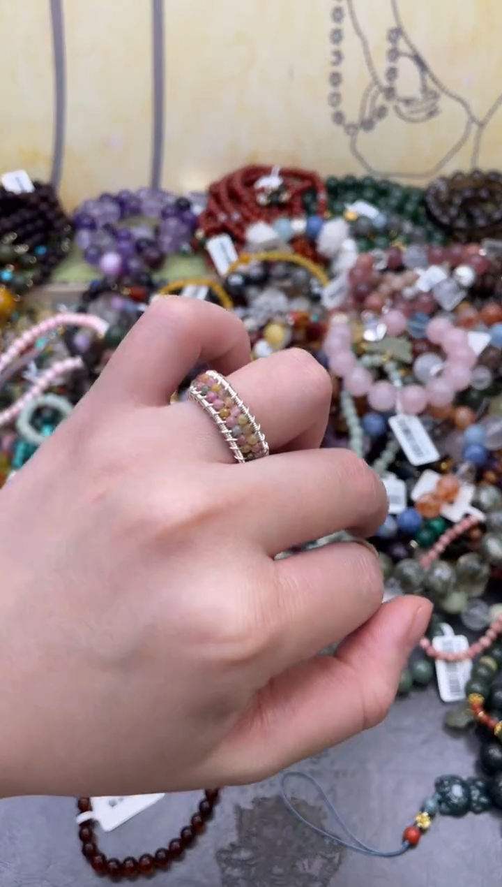 未镶嵌戒指碧玺466