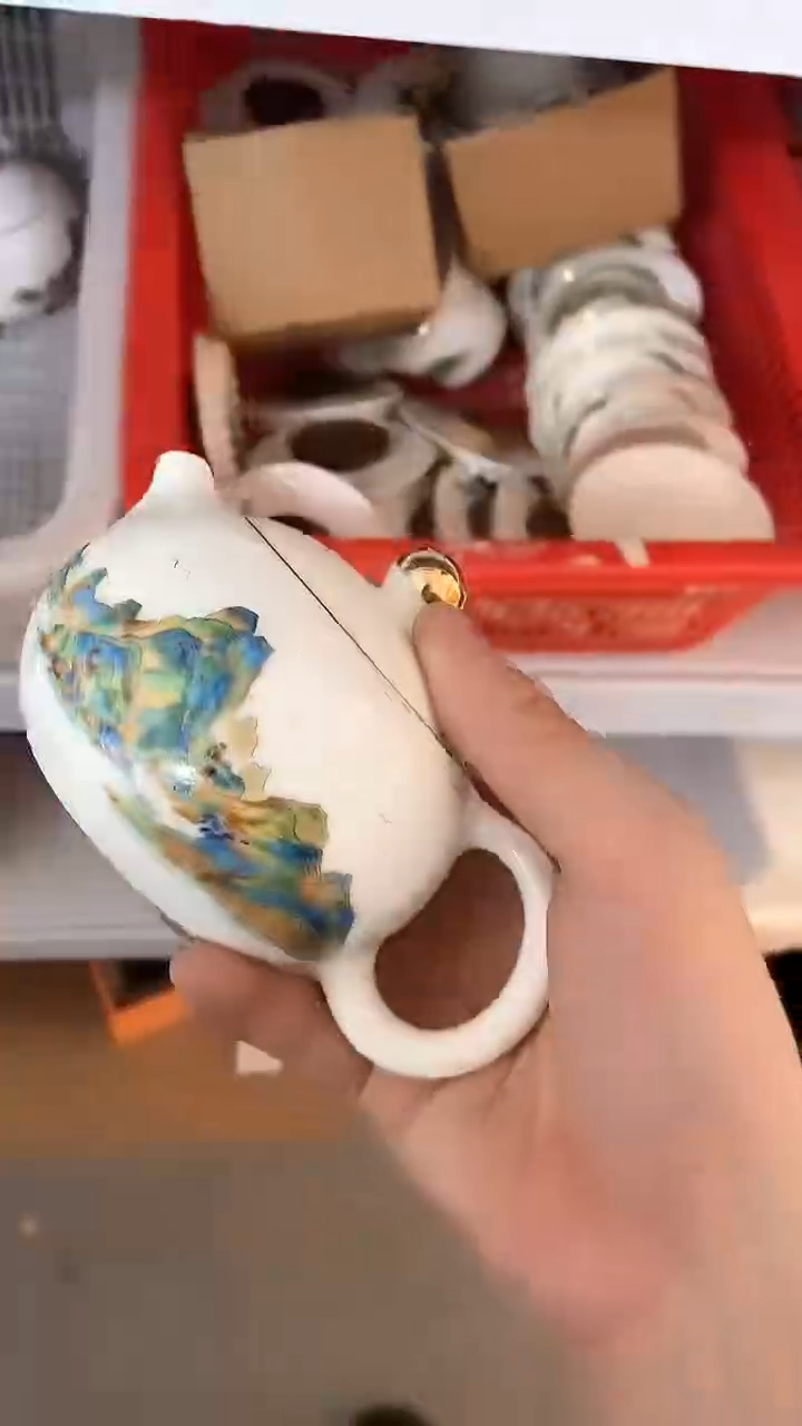 瓷片陶瓷茶具茶器