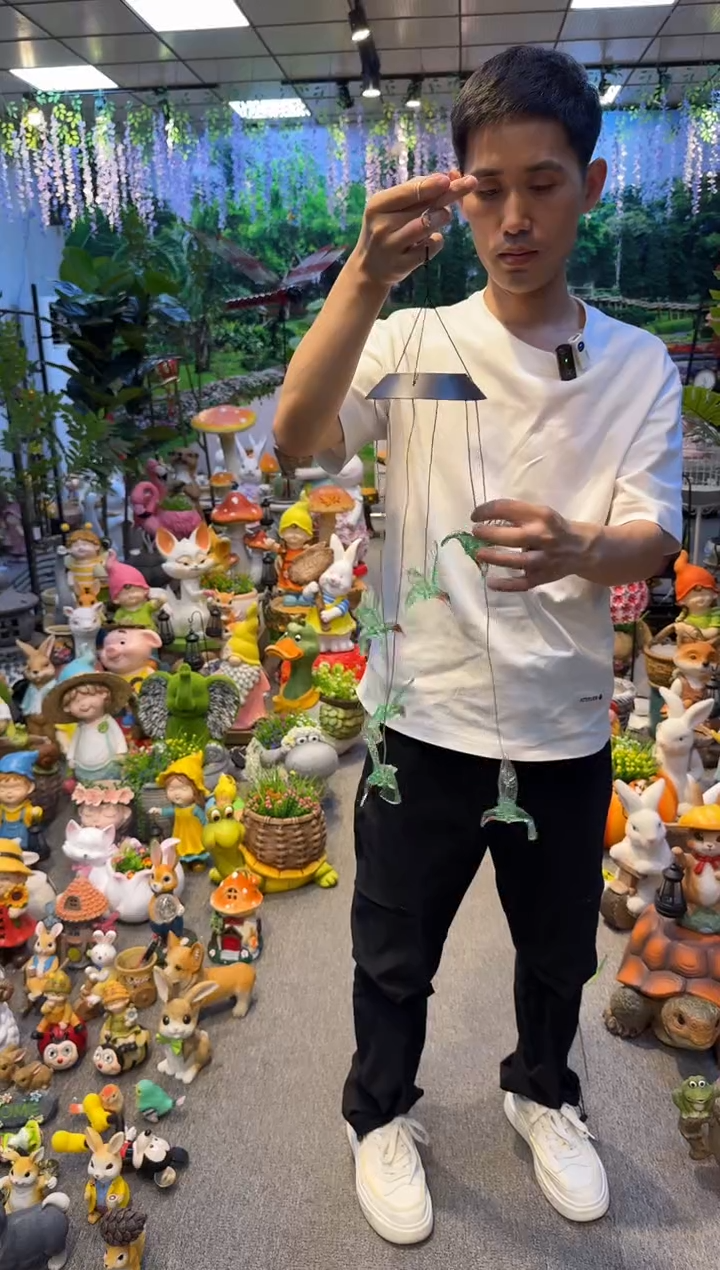 无花朵花园庭院摆件&00&