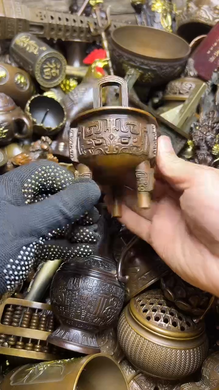 【闪购商品】铜器摆件 诚信经营