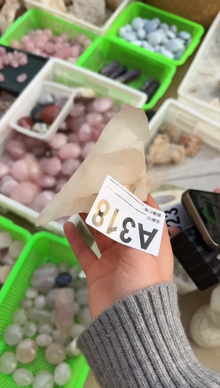 【闪购商品】水晶摆件未镶嵌水晶318