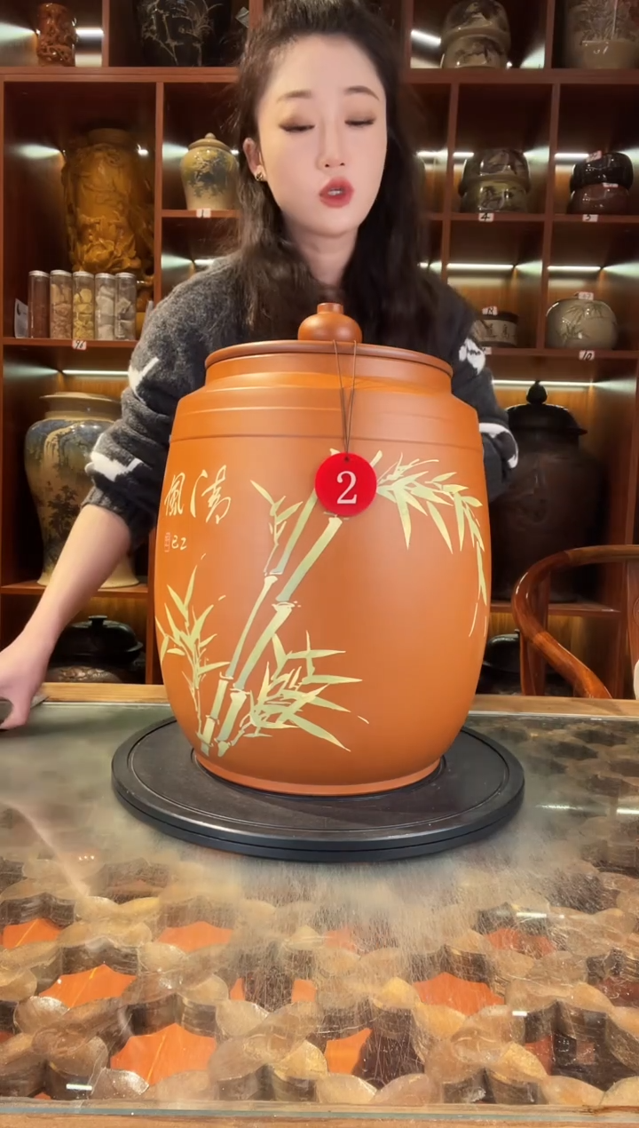 【闪购商品】缸云南建水紫陶20升水缸@2