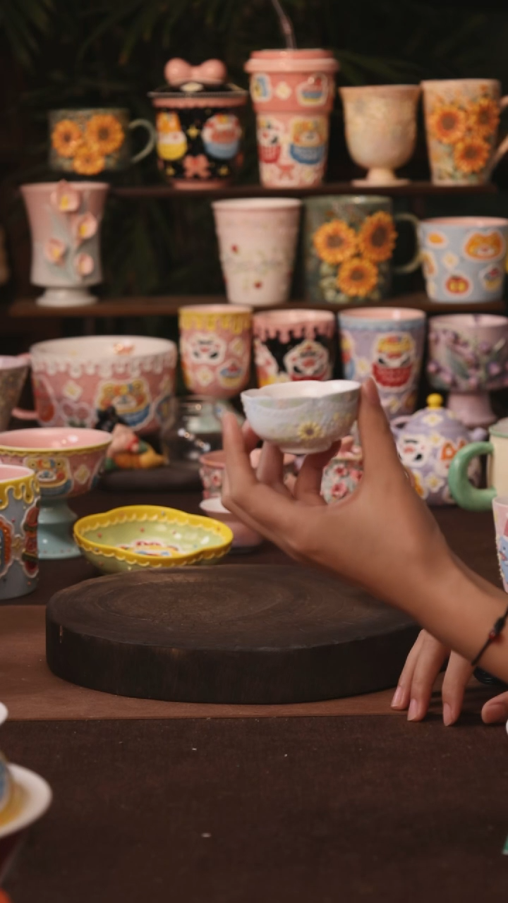 景德镇原创手工陶瓷