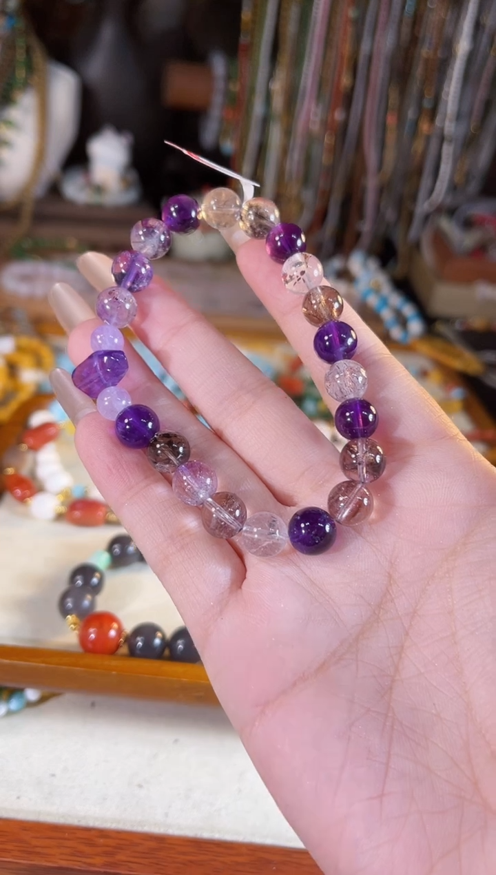 【闪购商品】水晶手链未镶嵌多样性发货其一