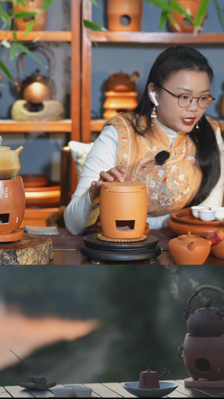 【闪购商品】福利红泥小火炉红泥炭炉