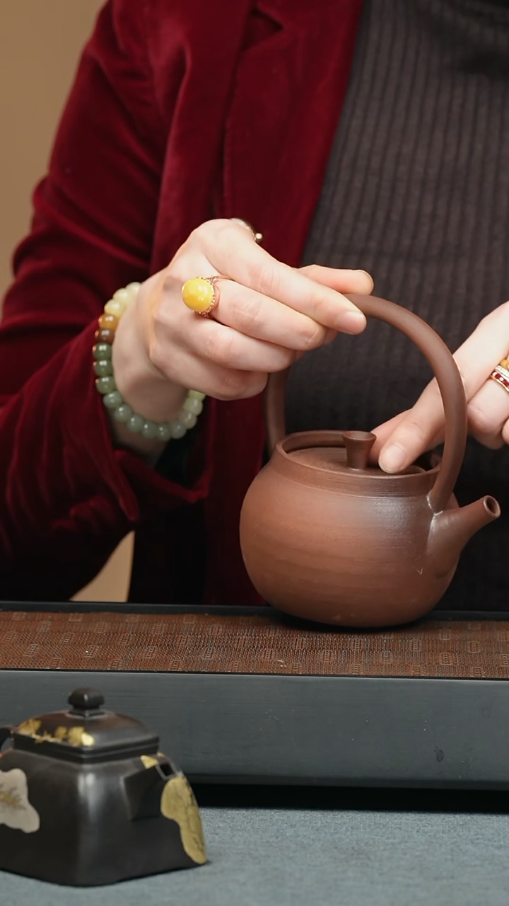 【闪购商品】紫砂茶壶五堂 小新提梁