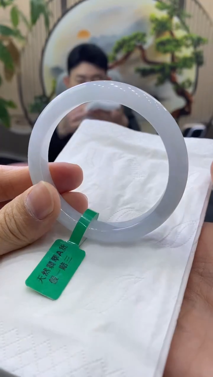 未镶嵌手镯翡翠2496