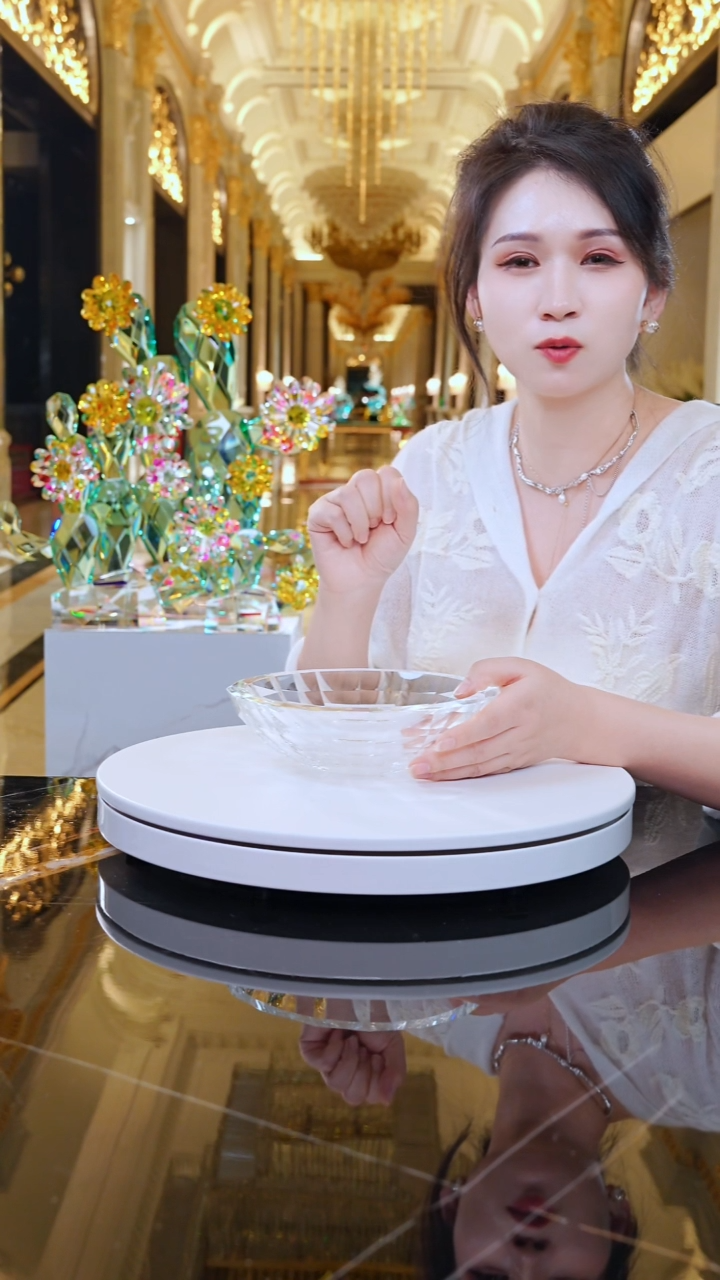 琉璃AJ06391艺术琉璃果碗