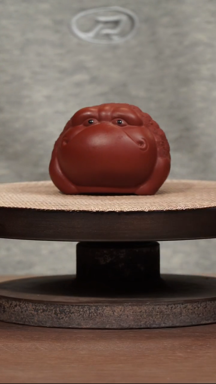 茶壶紫砂朱泥地包天