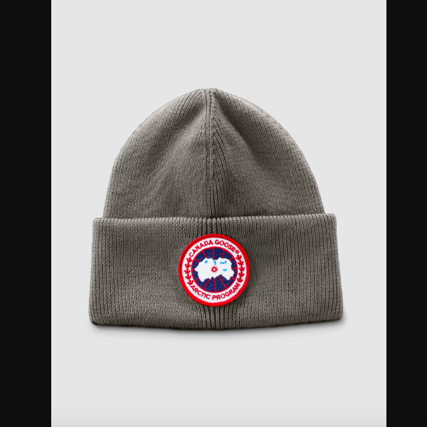 CANADA GOOSE【国现】极简风针织毛线帽 CG6936M 115