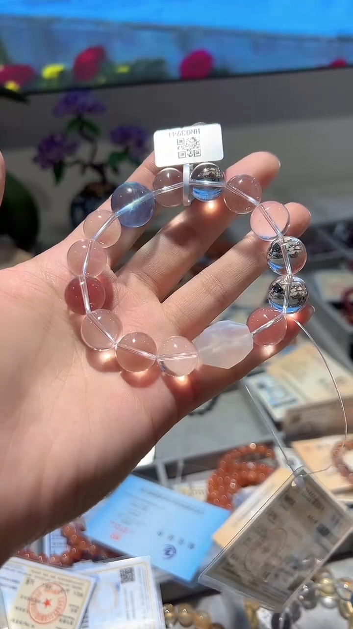 【闪购商品】水晶手串未镶嵌手串