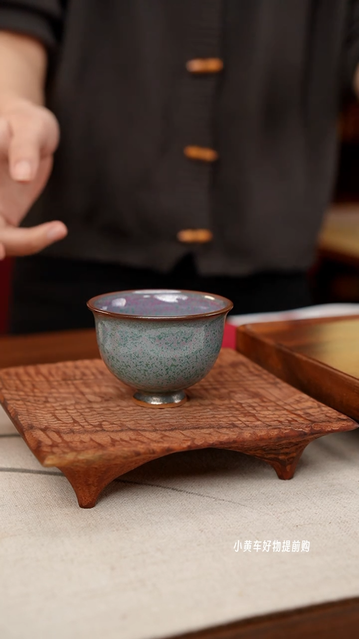 【闪购商品】摆件小师妹-钧瓷-信任