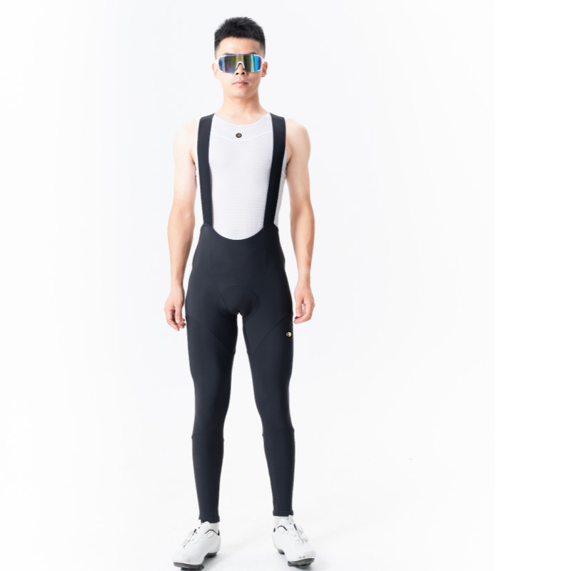 IPFP联名款APLP长途骑行冬季背带抓绒长裤骑行背带长裤