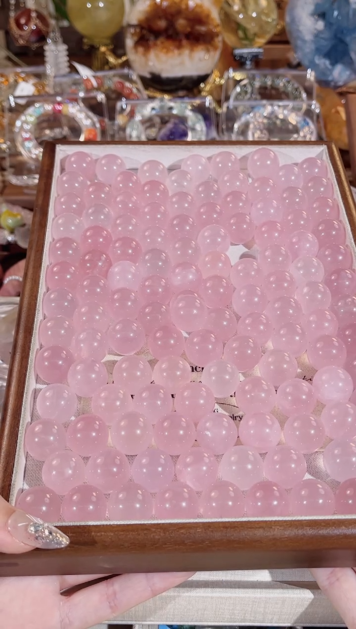 水晶珠宝半成品未镶嵌FA85(17-18)多样性发一 颜色微差