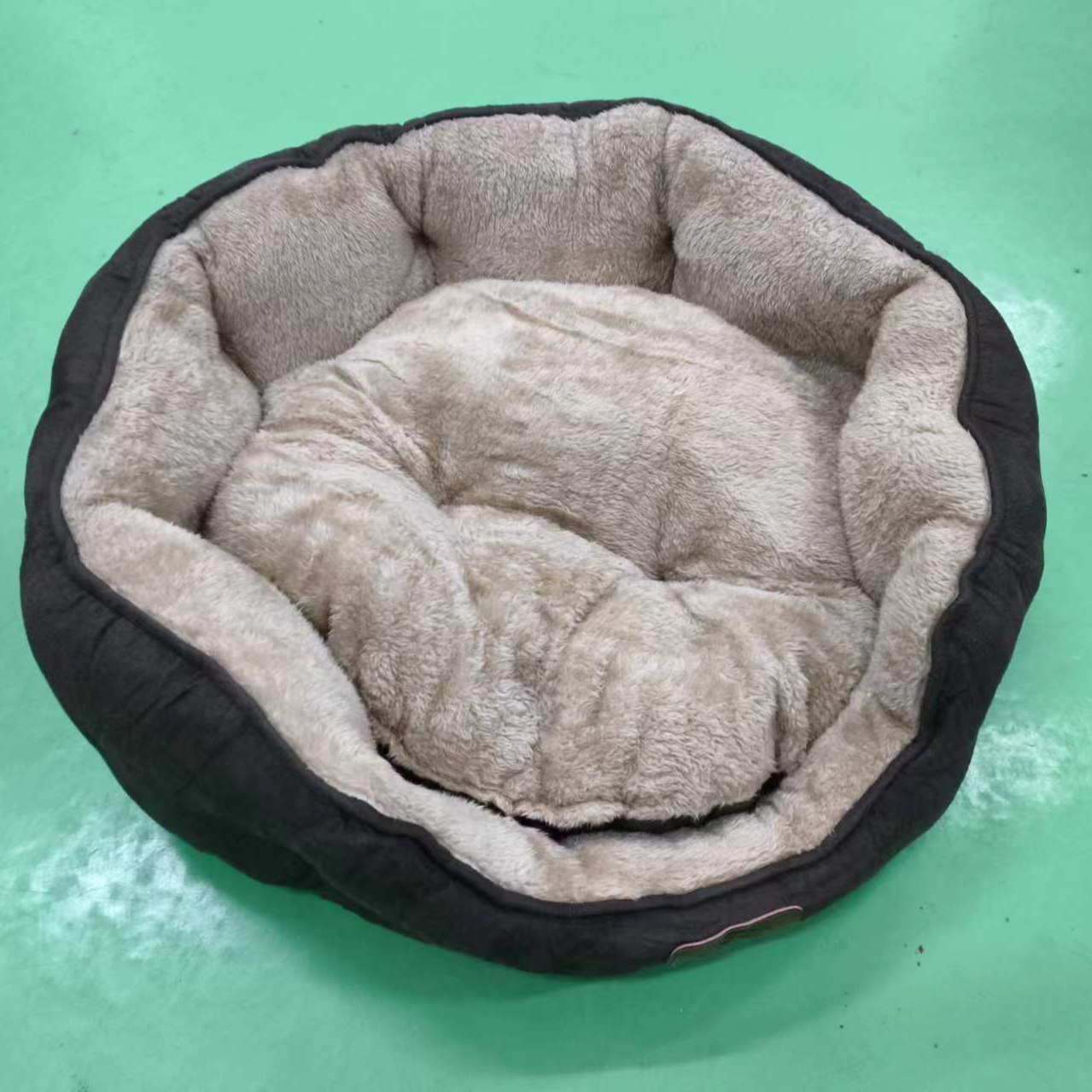 卡棕色外贸品质猫窝狗窝