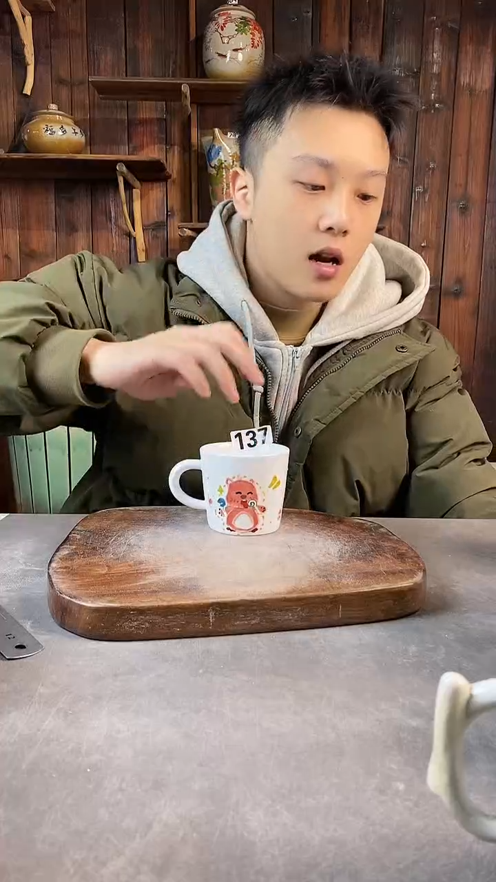 碗137，手工手绘，超值陶瓷