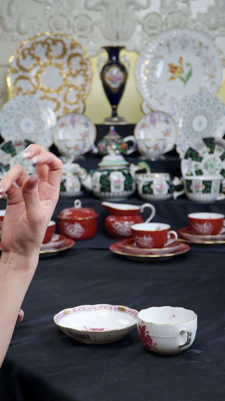 骨瓷婷婷中古器物如图所示32