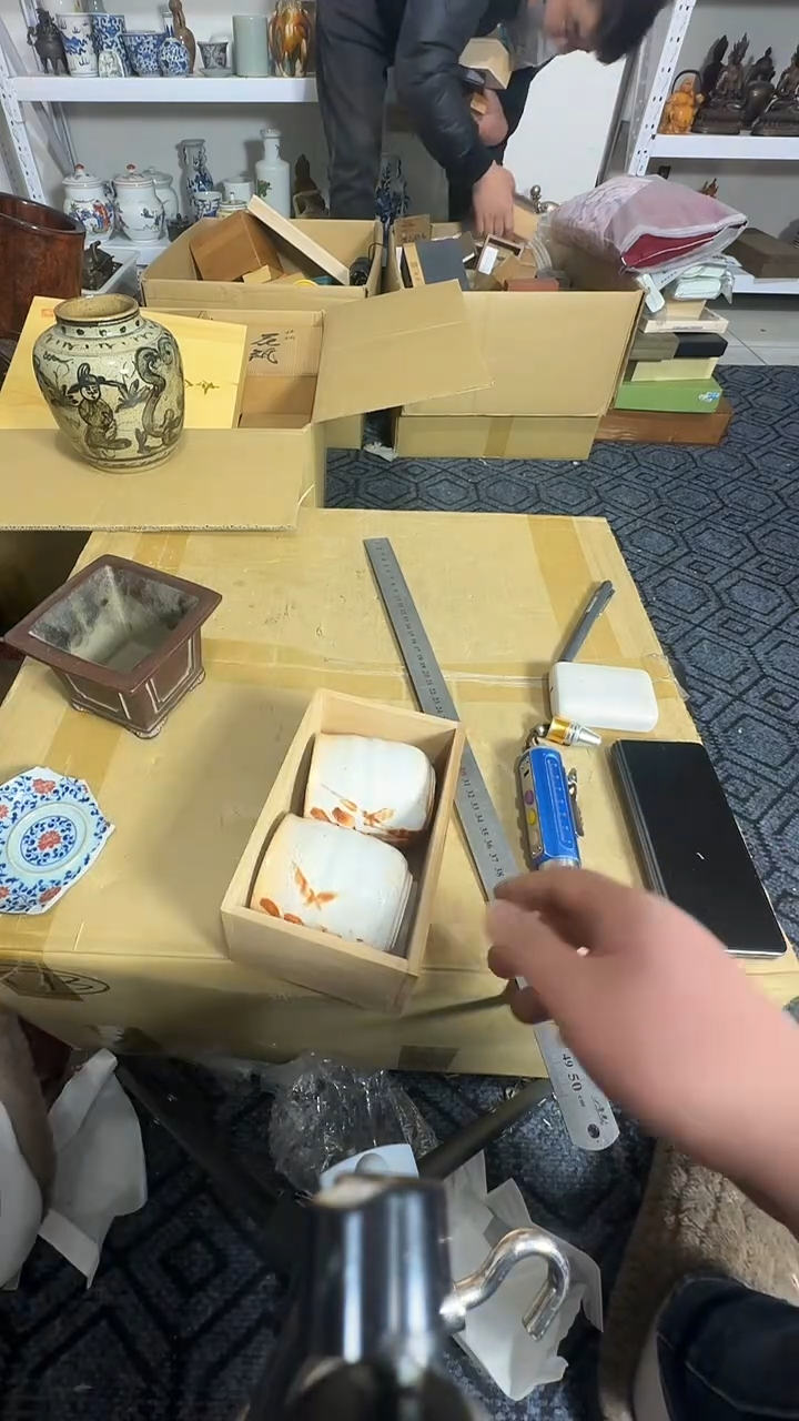 陶神**哥晓凡收藏中古美术工艺品