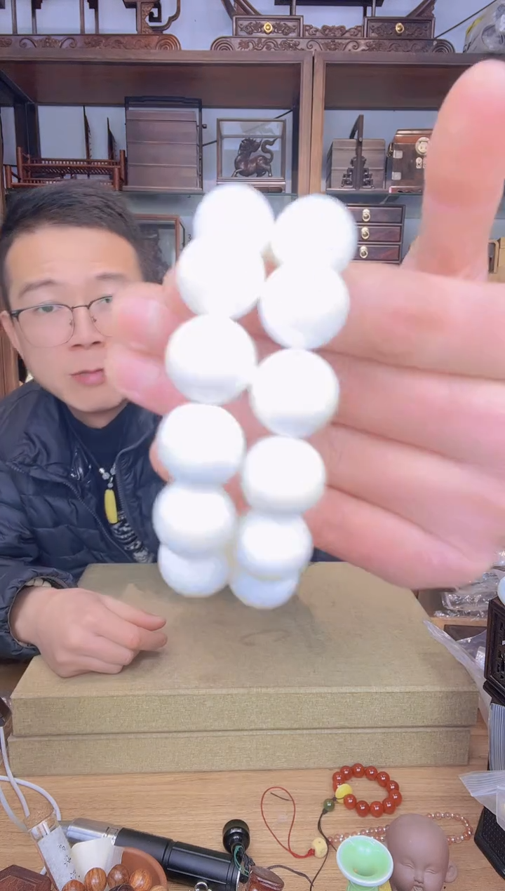 【闪购商品】乌木类书架802塑料高金丝1.6单圈手串