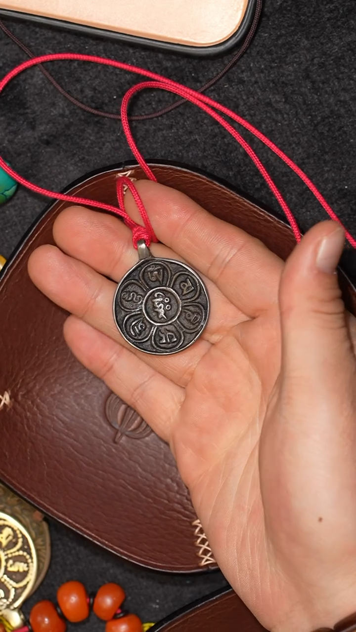 【闪购商品】冲赛康胡子哥，藏传九宫八卦牌19