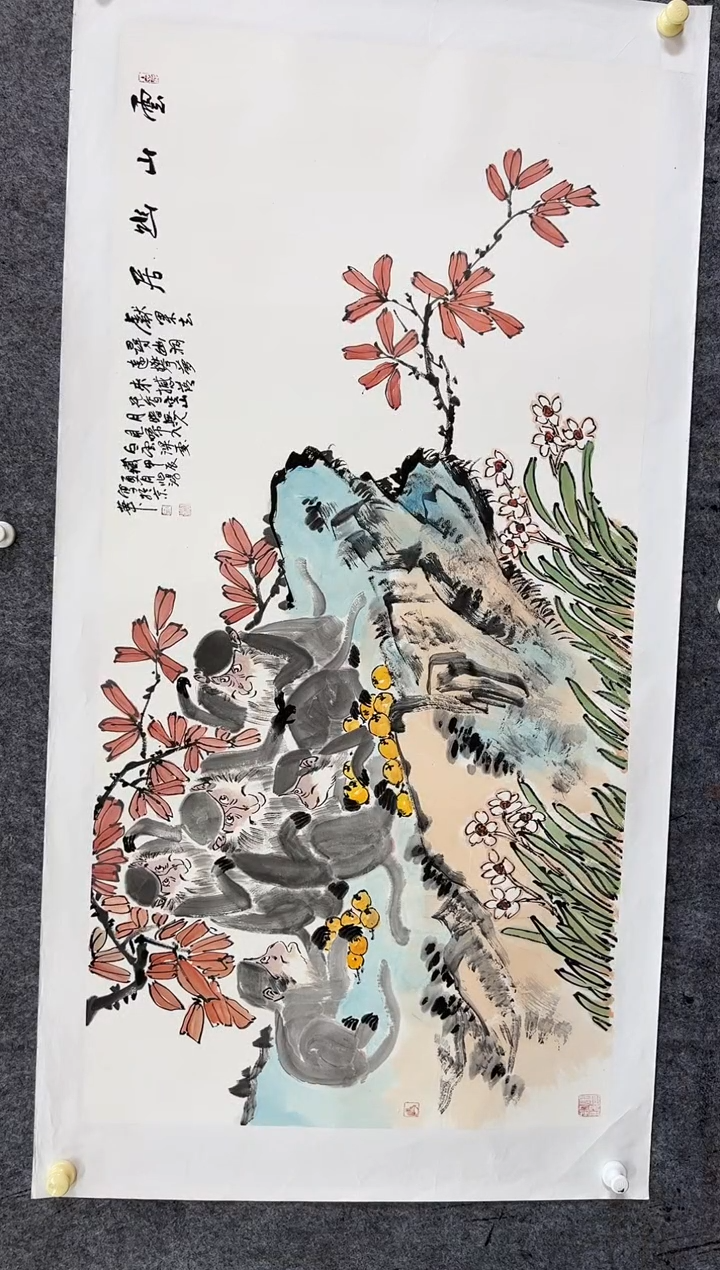 【闪购商品】国画老师绘画作品