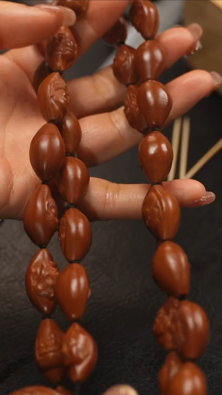 【闪购商品】橄榄核手串/手链橄榄核文玩作品+