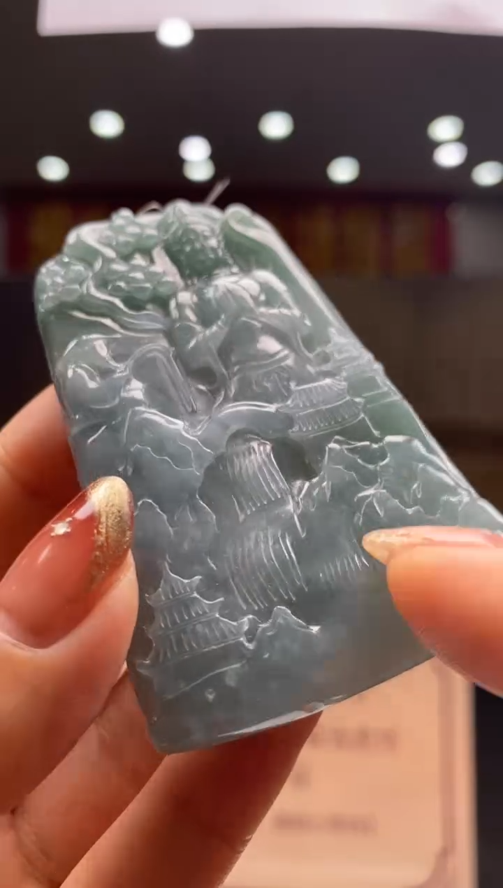 【闪购商品】定制翡翠未镶嵌********417