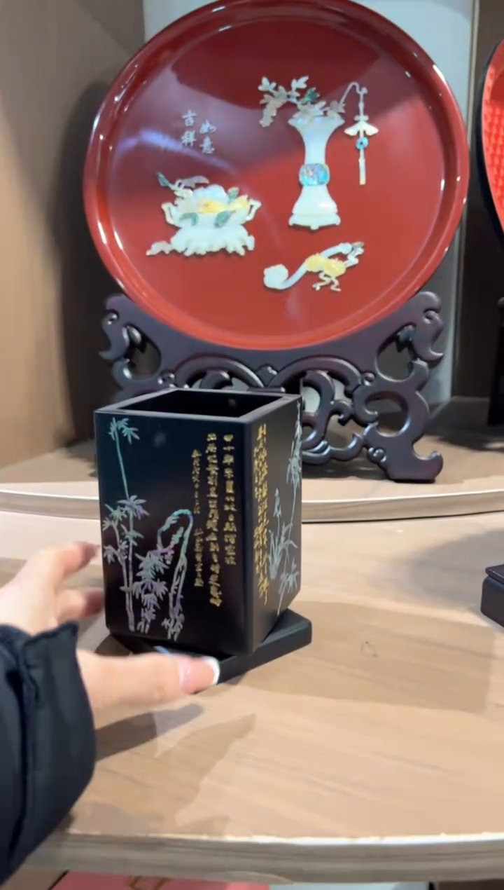 【闪购商品】弘贝雅螺钿漆器文化馆