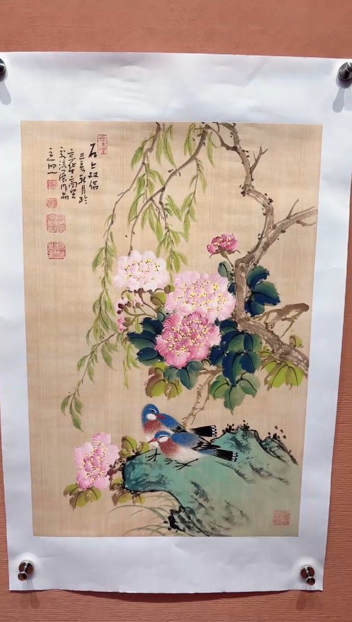 国画师立照老师国画作品
