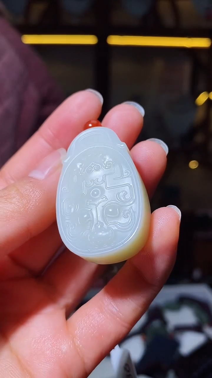 【闪购商品】和田玉挂件未镶嵌1