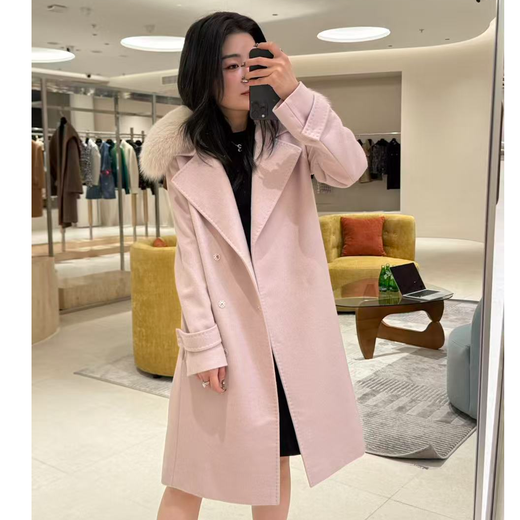 95新 MaxMara 95新/Maxmara /毛呢大衣外套 /42码/Xsps13352