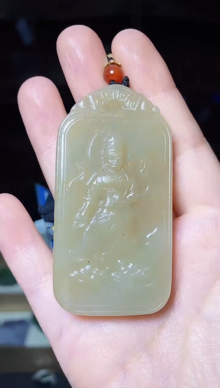 【闪购商品】和田玉颈饰未镶嵌1