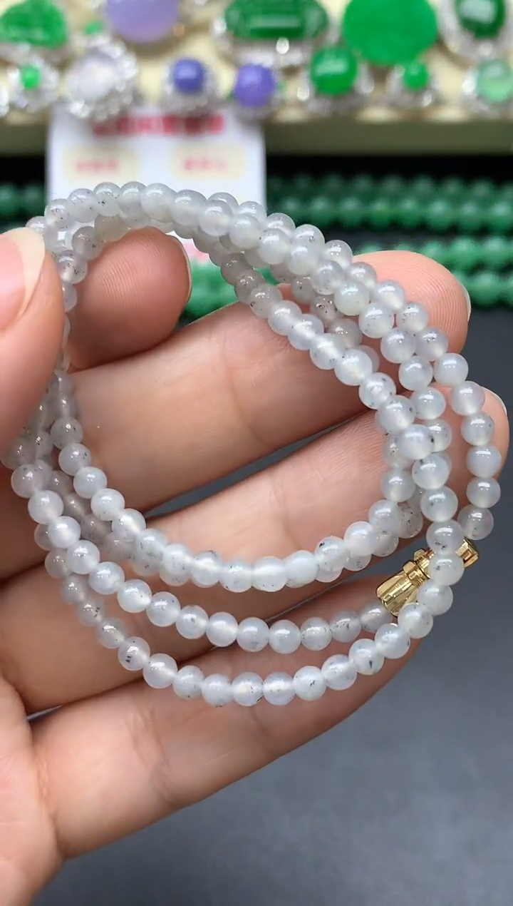 颈饰未镶嵌翡翠11中国好珍宝