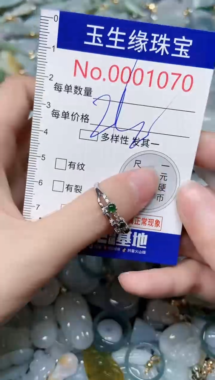 【闪购商品】翡翠颈饰未镶嵌闪购00001070