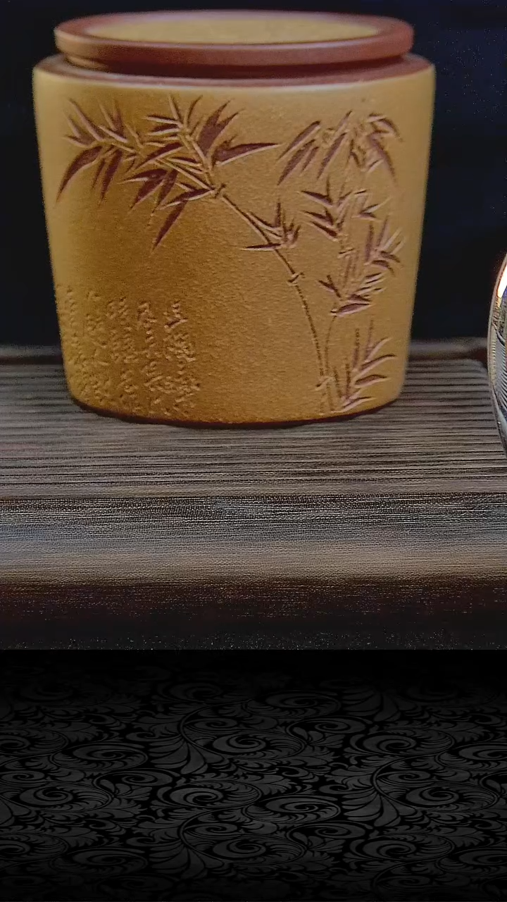 紫砂茶叶罐往***w双色茶叶罐