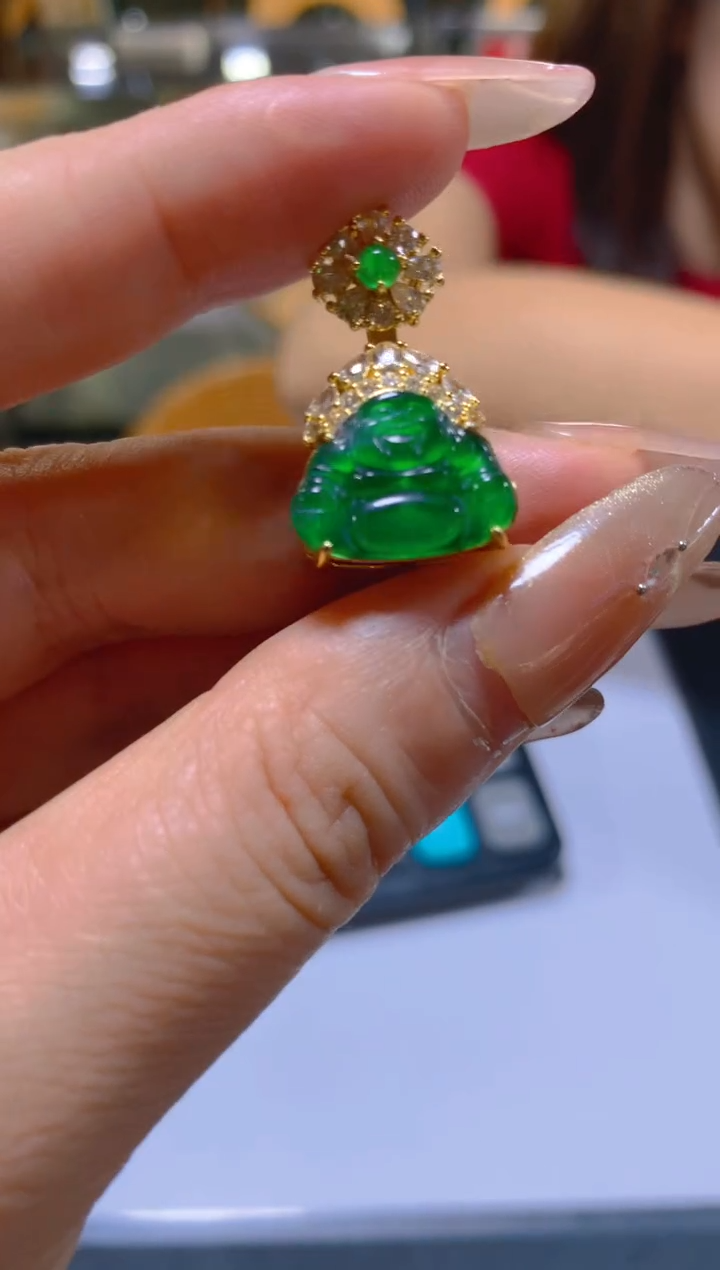 颈饰未镶嵌翡翠多样性发一