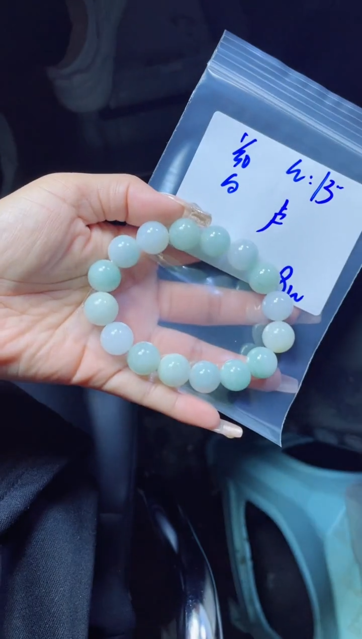 【闪购商品】定制翡翠未镶嵌珠串