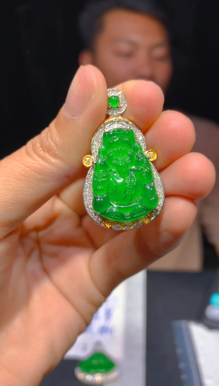 【闪购商品】定制翡翠未镶嵌138多样性发货（发其一）