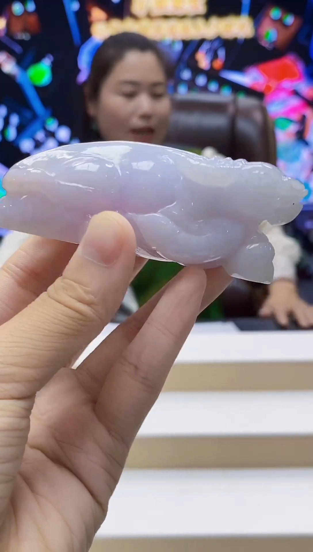 未镶嵌定制翡翠-毛货挂件16