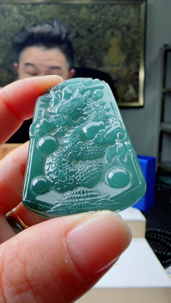 【闪购商品】翡翠颈饰未镶嵌多样性随机发其一