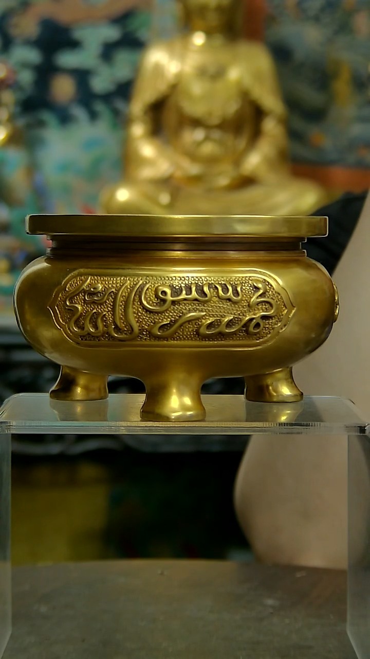 铜像造像收藏香炉