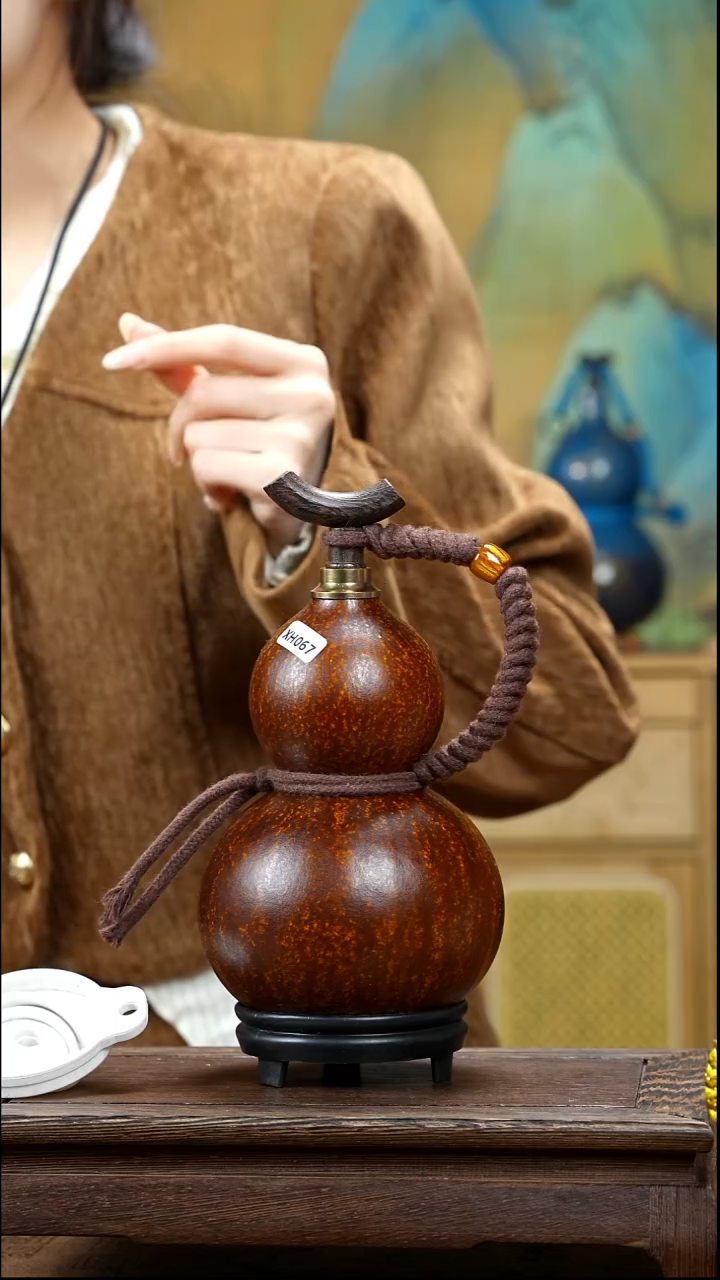 XH067大漆款酒葫芦不包手串（现货现发）