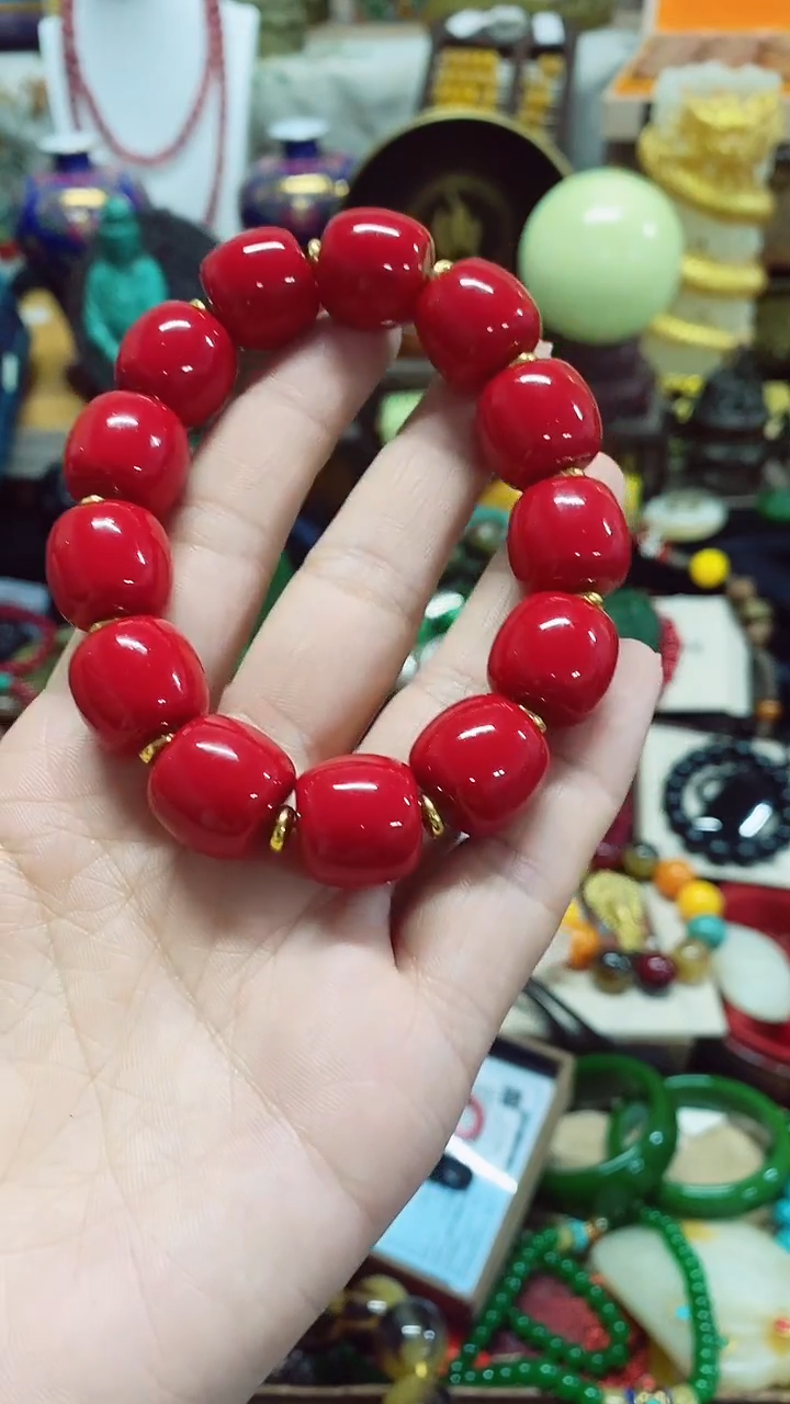 【闪购商品】玛瑙/玉髓手串未镶嵌主播推荐主播推荐