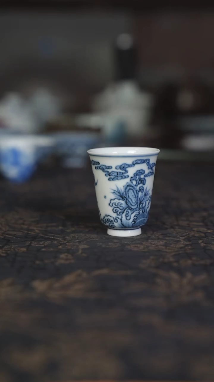 摆件瓷景德镇陶瓷精品茶器